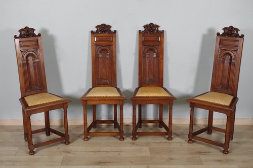 Suite quatre chaises - quatre,