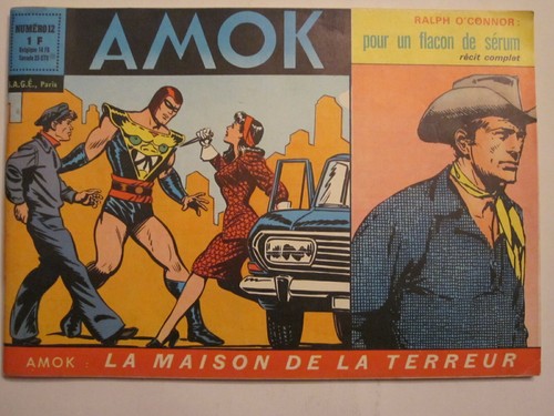 Amok neuf lyo1 - 12,