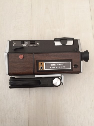 Ccamera 8mm bell howell - ccamera,