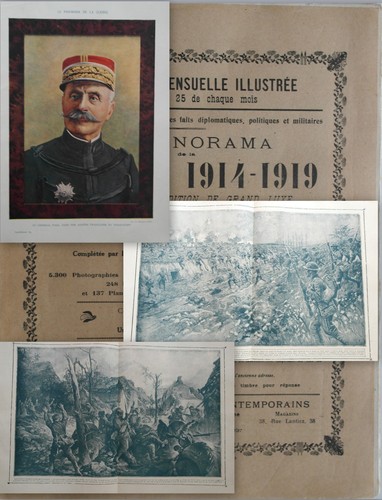 Panorama la guerre - le,