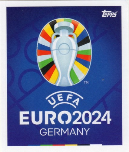 Topps uefa euro 2024 ptw - euro, /
