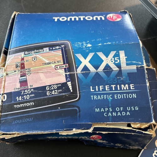 Tomtom xxl 535t - car, lcd