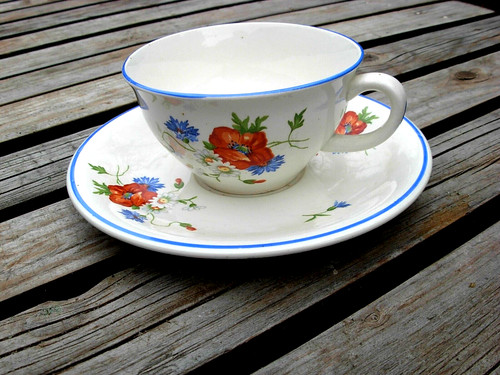 Belle tasse cafe ancienne - belle, à