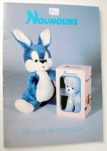 Nounours catalogue jouets - nounours,