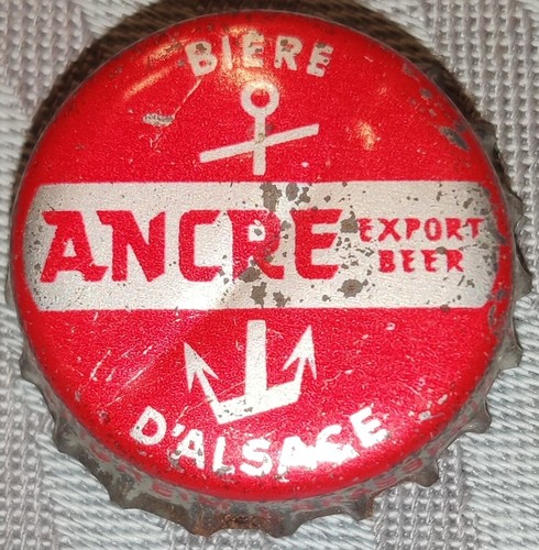 Ancienne capsule bière - capsule, de