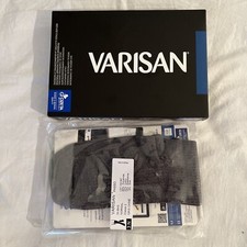 PAIRE CHAUSSETTE DE CONTENTION - VARISAN - TAILLE 3 -  COULEUR GRIS CHINÉ - NEUF