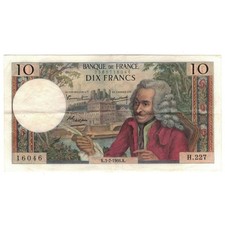 France, 10 Francs, 1966