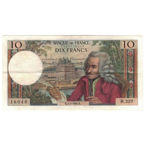 France francs 1966 - francs,,
