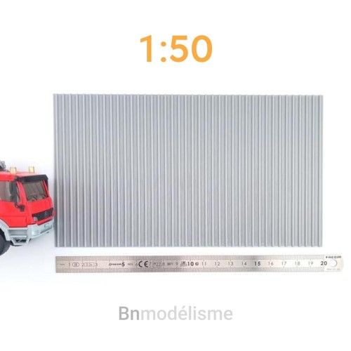 Bardage miniature mur - 1/50,