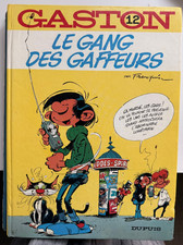 Gaston Lagaffe Le Gang des