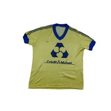 Maillot Crédit Mutuel rétro N°3 années 1990