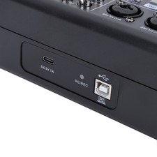 Console DJ Mixer 5 Channels