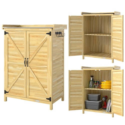 Outsunny armoire jardin - armoire,