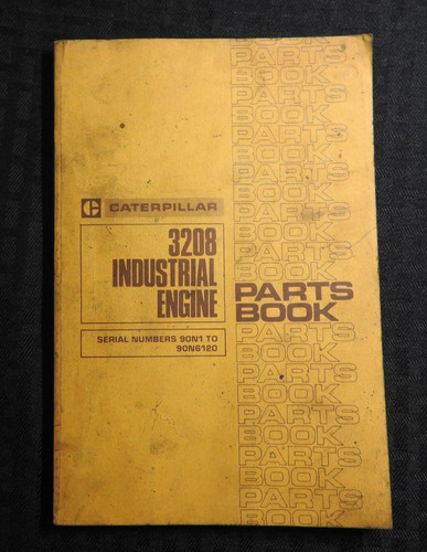 Caterpillar 3208 diesel - 3208,