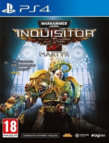 Warhammer 40000 inquisitor - 40000,