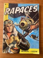 RAPACES MENSUEL N° 1 Cible