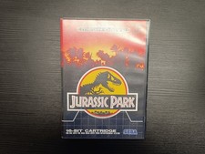 Jurassic Park Sega Mega Drive