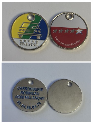 Lot jetons de caddie - lot, x