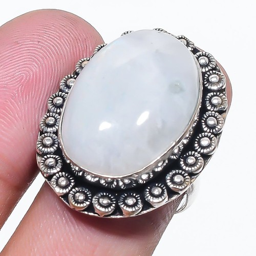 Bague réglable pierre - , de