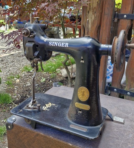 Singer 91k5 machine - singer, a