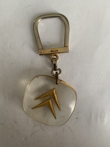 Porte clé bourbon chevrons - clé,