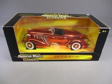 AX362 ERTL AMERICAN MUSCLE 1/18 1:18 AUBURN N° 851 1935 REF 32508 ROUGE