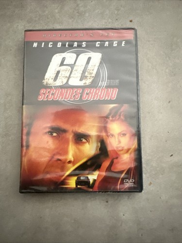 Dvd secondes chrono - dvd,