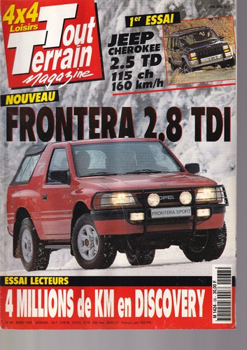 Tout terrain magazine 68 - magazine, n°68