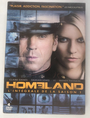 Homeland saison dvd neuf - saison,