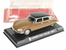 CITROEN DS 21 PALLAS 1971 Marron AUTO PLUS 1:43