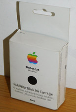 1995 Apple M8041G/C Black Ink Cartridge CARTOUCHE ENCRE COLLECTION steve JOBS