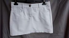 Mini Jupe Blanc Cassé Naf Naf T 40