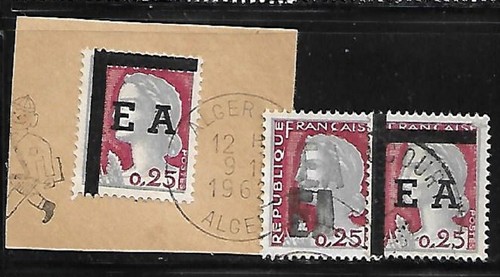 Algérie 1962 timbres - algérie, 3