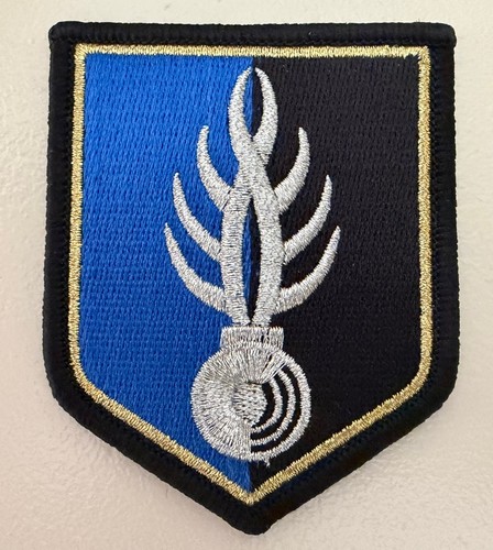 Ecusson rondache patch - rondache,