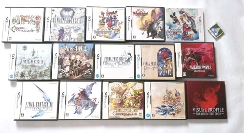 Lot 3ds chrono trigger - lot,