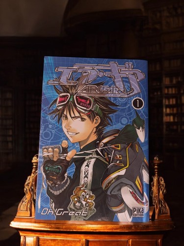 Air gear tome manga - 1,