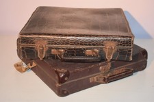 Lot valises anciennes pour - lot,