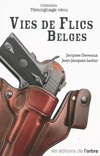 Vies flics belges jacques - de, belges,