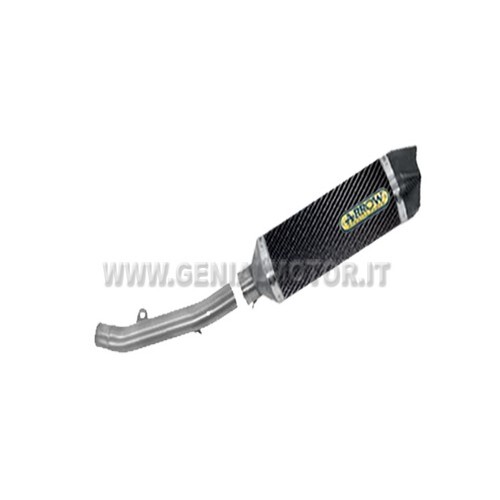 Pot echappement link arrow - +,