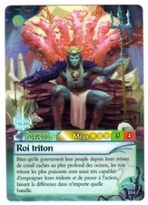 Carte PANINI FANTASY RIDERS 2020 #264 ROI TRITON Seigneurs Méga