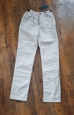 pantalon enfant slack beige