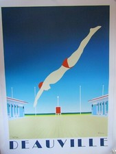 Affiche originale entoilée