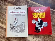 CABU & PLANTU - DESSINS CRUELS - VOLEUSE DE REVES