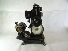projecteur ancien PATHE BABY avec moteur 9.5 mm cinéma film old movie projector
