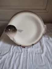 Assiette à poisson en