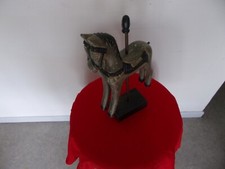 Figurine - Cheval à bascule