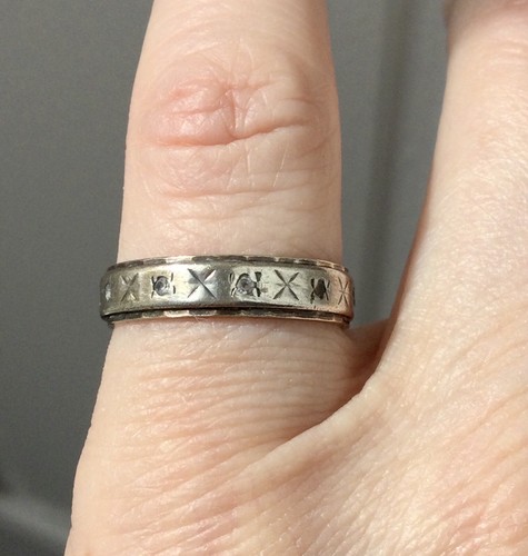 C1930 carats argent - c1930, ,