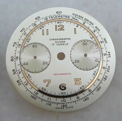 Rare new old stock - old, chronograph