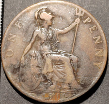 1 Penny George V  1911 Royaume Uni United Kingdom - 839081