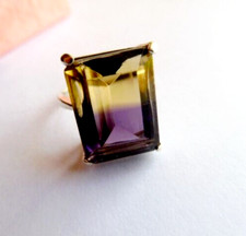 Bague Amétrine précieuse-